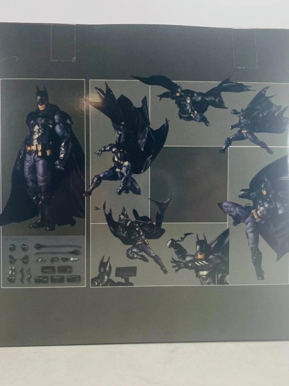 Batman Arkham Knight Action Figure 6.5" w/ Accessory Hands & Stand Base - Picture 6 of 8